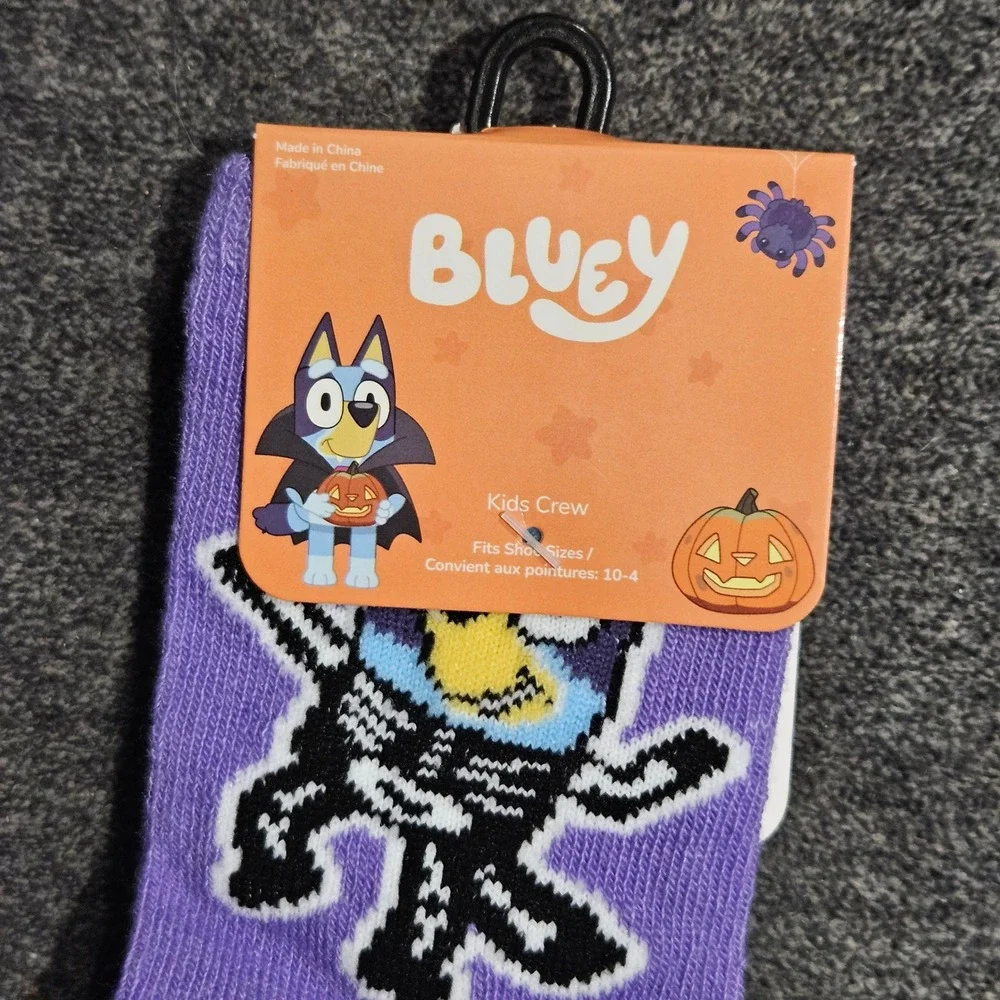 Bluey halloween kids